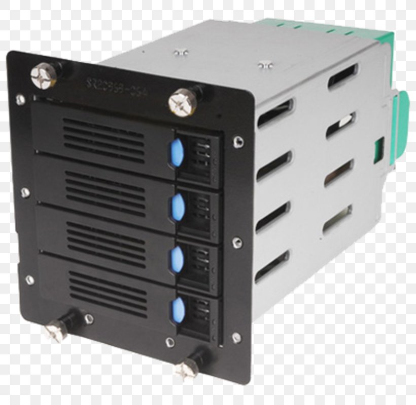 Hard Drives Serial ATA Serial Attached SCSI Computer Cases & Housings Hot Swapping, PNG, 800x800px, Hard Drives, Backplane, Cage, Computer, Computer Cases Housings Download Free