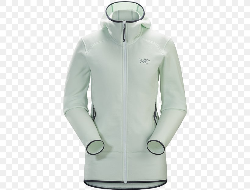 Hoodie Arc'teryx Polar Fleece Jacket Clothing, PNG, 450x625px, Hoodie, Clothing, Coat, Fleece Jacket, Gilets Download Free
