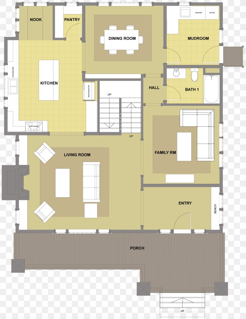 House Plan Interior Design Services Bungalow Arts And Crafts Movement, PNG, 1607x2079px, House Plan, Architecture, Area, Arts And Crafts Movement, Bedroom Download Free