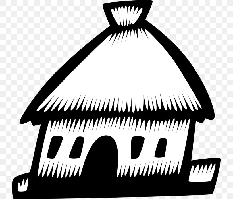 Hut Clip Art, PNG, 736x700px, Hut, Black And White, Brand, Hay Barrack, House Download Free