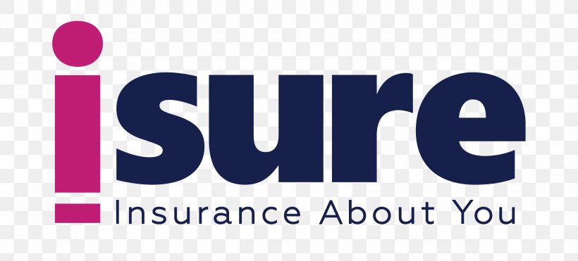 Isure Insurance Inc Logo Brand Insurance Agent, PNG, 2364x1071px, Logo, Area, Blue, Brand, Broker Download Free