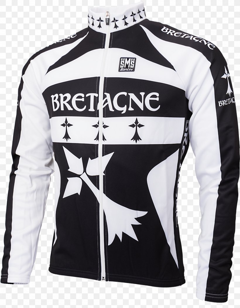 Jersey Long-sleeved T-shirt Long-sleeved T-shirt Jacket, PNG, 1000x1281px, Jersey, Bicycle, Black, Brand, Clothing Download Free