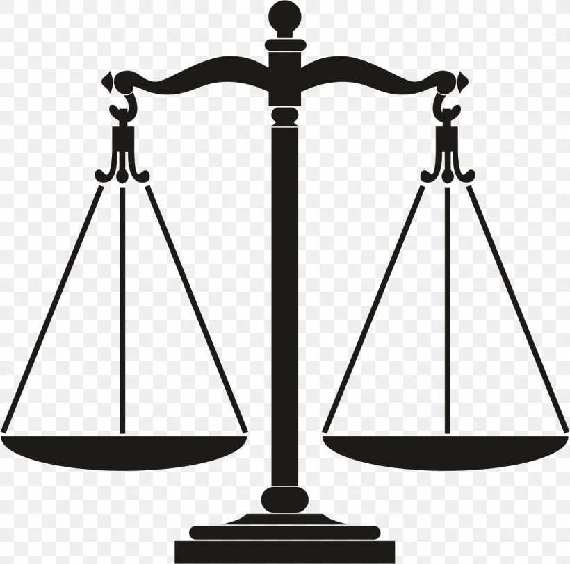 Justice Measuring Scales Wikimedia Commons Clip Art, PNG, 1233x1221px, Justice, Area, Black And White, Candle Holder, Grayscale Download Free