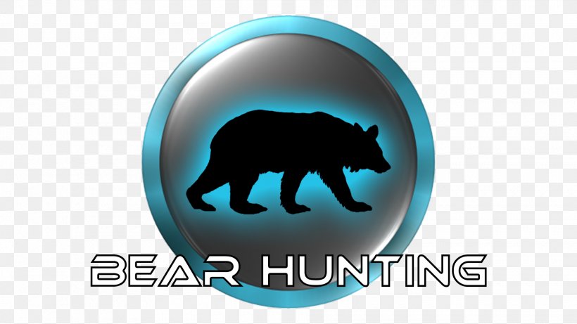 Logo Bear Hunting Bear Hunting Big-game Hunting, PNG, 1920x1080px, Logo, Bear, Bear Hunting, Biggame Hunting, Brand Download Free