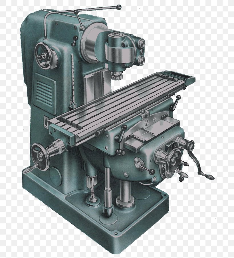 Milling Machine Computer Numerical Control Machine Tool Lathe, PNG, 717x902px, Milling, Computer Numerical Control, Hardware, Jig, Jig Borer Download Free