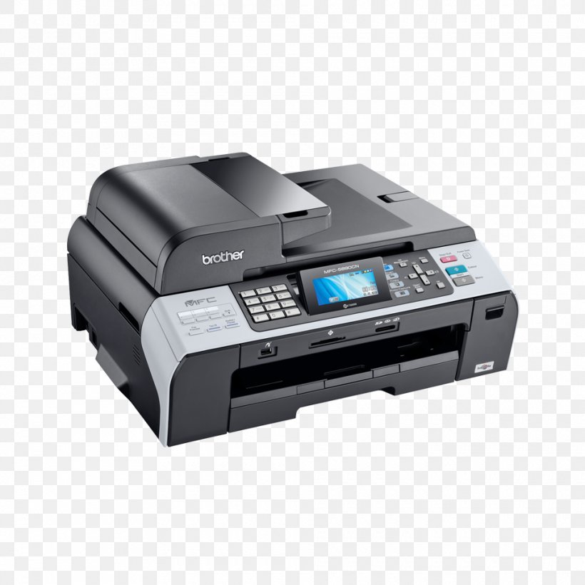 Multi-function Printer Brother Industries Inkjet Printing Paper, PNG, 960x960px, Printer, Brother Industries, Consumables, Electronic Device, Fax Download Free