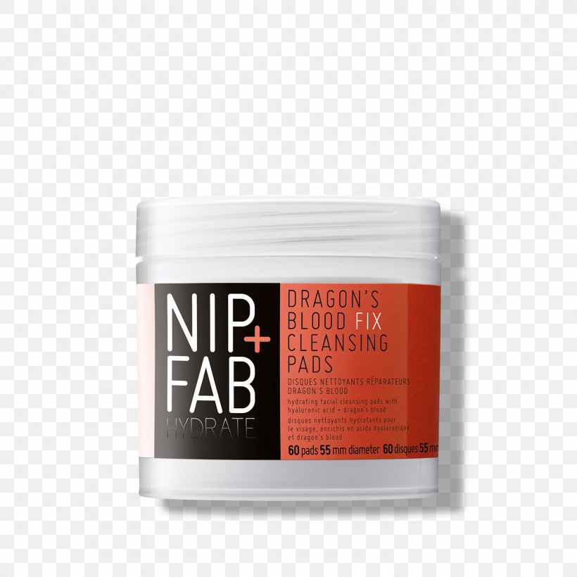 Nip + Fab Dragon's Blood Fix Cleansing Pads Kansas Cream Product, PNG, 1500x1500px, Kansas, Blood Product, Cream, Dragon, Tampon Download Free