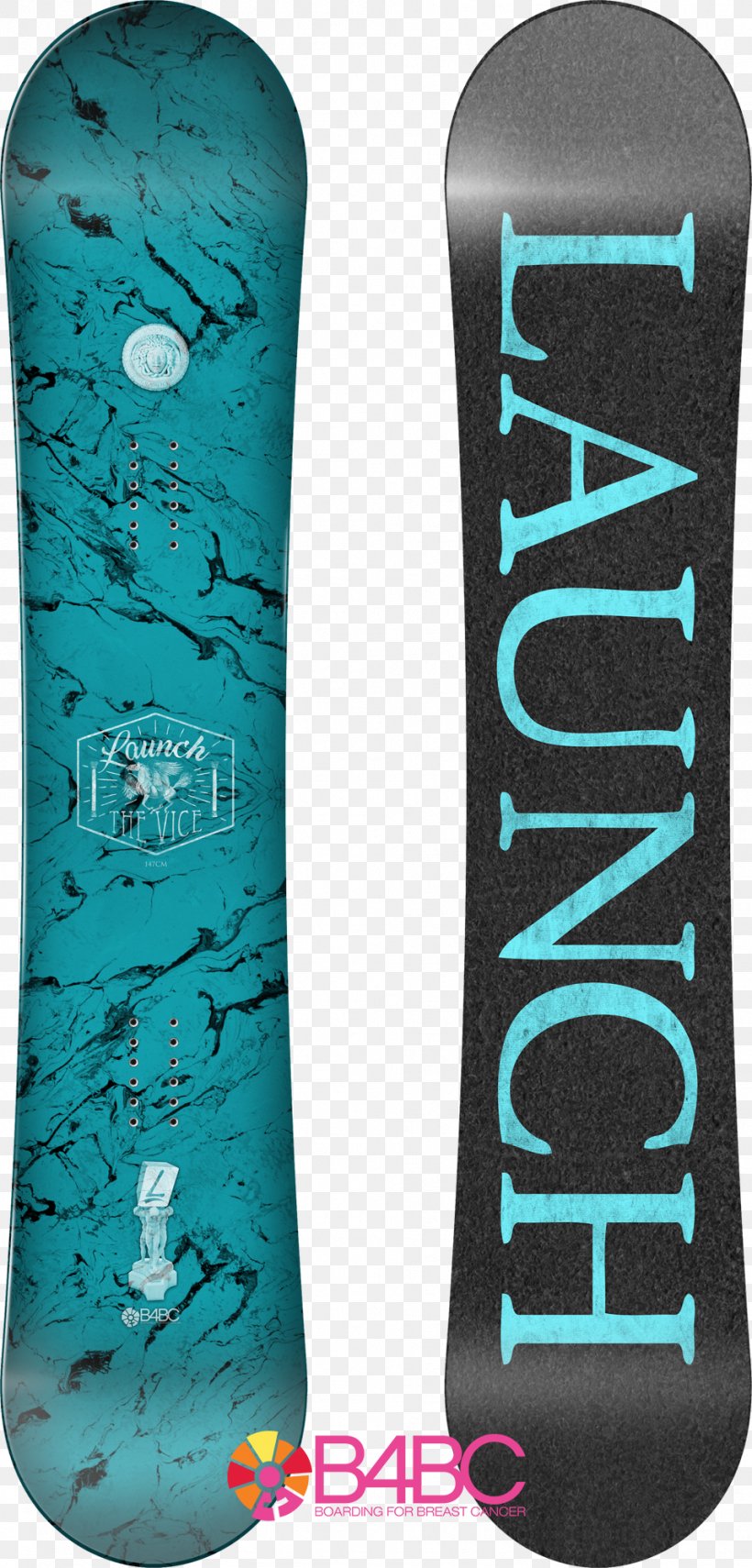 Snowboard Product Design Vice Media Turquoise, PNG, 959x2000px, Snowboard, Electric Blue, Female, Rocket Launch, Sports Equipment Download Free