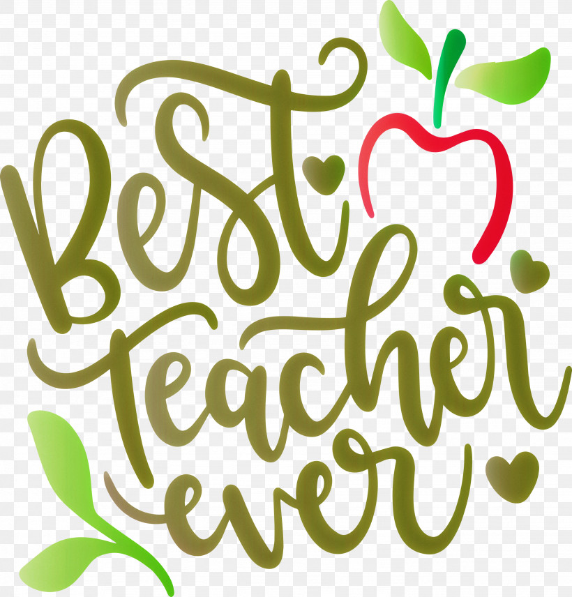 Teachers Day Best Teacher, PNG, 2872x2999px, Teachers Day, Area, Best Teacher, Floral Design, Leaf Download Free