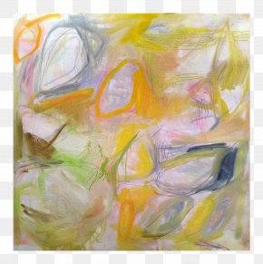 Visual Arts Still Life - Yellow Abstract Background PNG