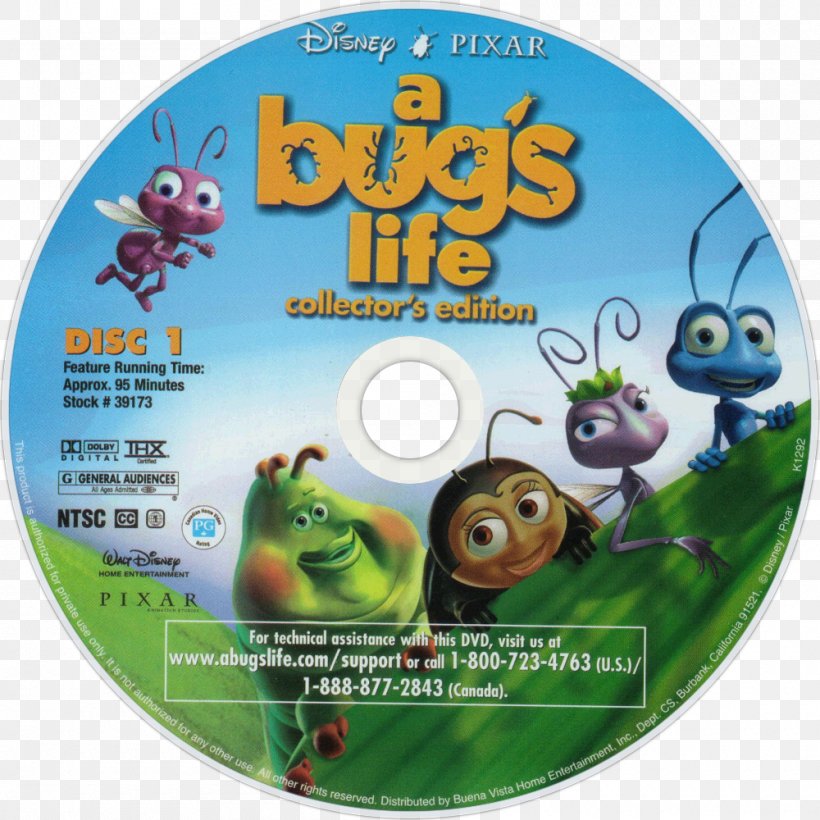 YouTube Flik A Bug's Life DVD Pixar, PNG, 1000x1000px, Youtube, Animation, Cars, Compact Disc, Dvd Download Free