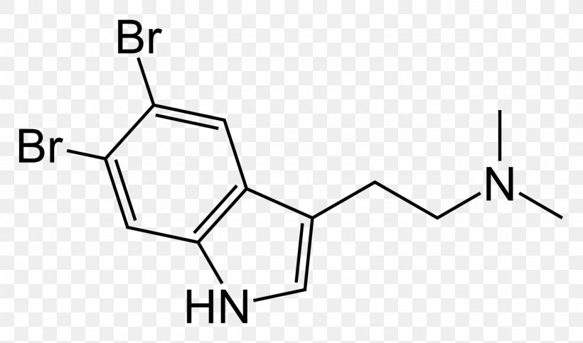 5-Hydroxytryptophan 5-MeO-DMT N,N-Dimethyltryptamine 5-MeO-MiPT, PNG, 1280x754px, Nndimethyltryptamine, Amino Acid, Area, Black, Black And White Download Free