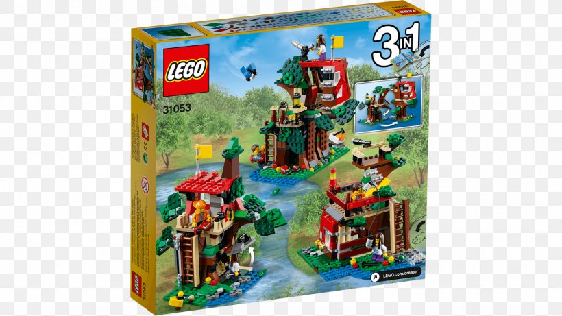 Amazon.com Lego Creator Toy LEGO 31053 Creator Treehouse Adventures, PNG, 1488x837px, Amazoncom, Construction Set, Game, House, Lego Download Free