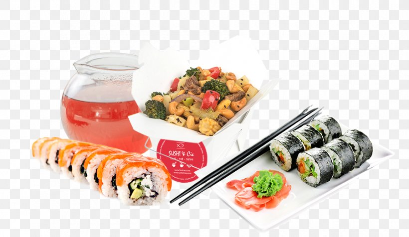California Roll Sushi Gimbap Japanese Cuisine Makizushi, PNG, 900x523px, California Roll, Appetizer, Asian Food, Cuisine, Dish Download Free