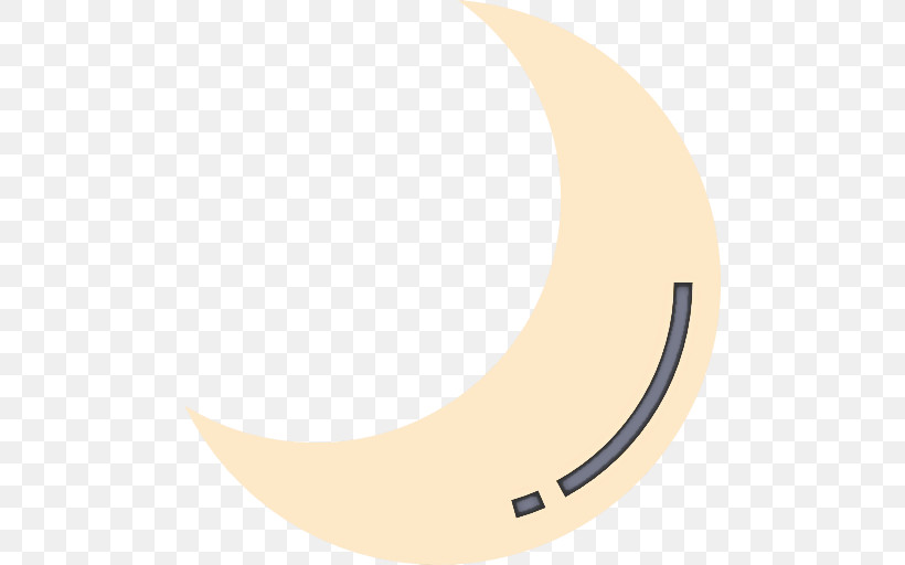 Circle Crescent Beige Font Symbol, PNG, 512x512px, Circle, Beige, Crescent, Symbol Download Free