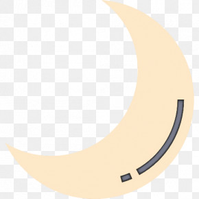 Circle Crescent Beige Font Symbol PNG