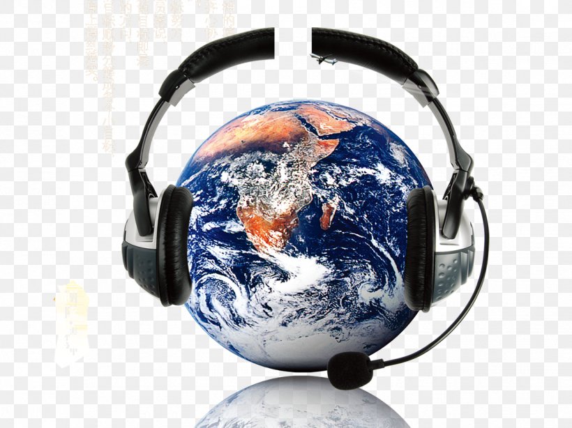 Earth Stock Photography Planet, PNG, 1134x850px, Earth, Atmosphere Of Earth, Audio Equipment, Globe, Headphones Download Free