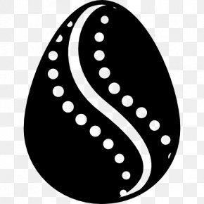 Curved Line - Easter Egg PNG