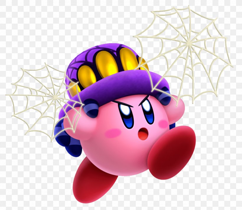 Kirby Star Allies Spider Kirby's Return To Dream Land Video Games Kirby: Planet Robobot, PNG, 1280x1110px, Kirby Star Allies, Boss, Christmas Ornament, Game, Kirby Download Free