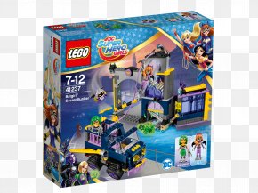 Batgirl - Lego DC Super Hero Girls Batgirl Costco Toy PNG