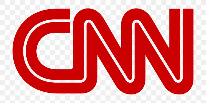 Logo CNN Image Television, PNG, 1000x500px, Logo, Area, Brand, Cnn, Red Download Free