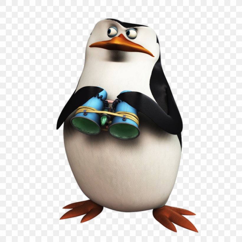 Skipper Kowalski Madagascar DreamWorks Animation Character, PNG, 1024x1024px, Skipper, Animation, Beak, Bird, Character Download Free