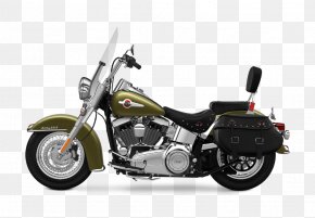 Motorcycle - Softail Rawhide Harley-Davidson Motorcycle Cruiser PNG