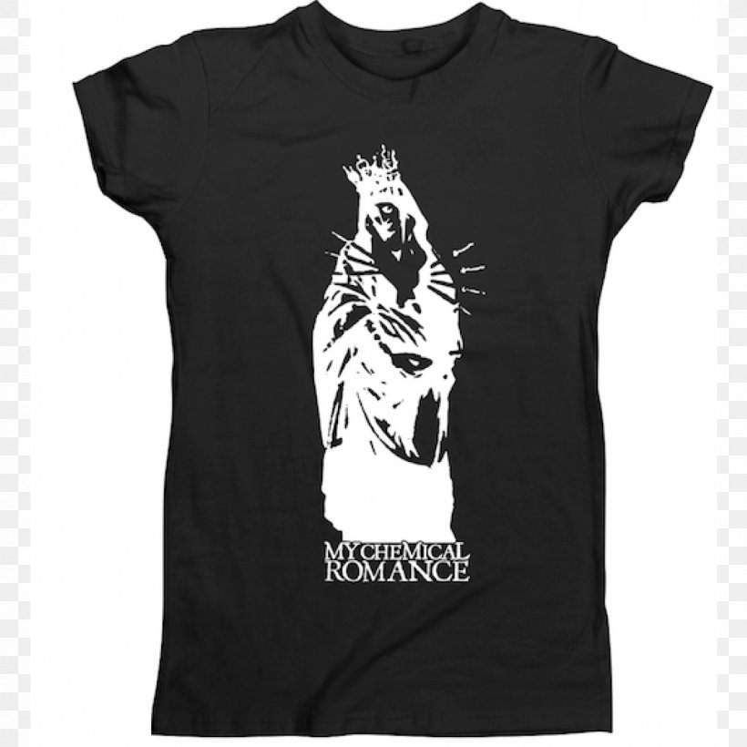 T-shirt Sleeve Logo Frank Iero And The Patience Brand, PNG, 1200x1200px, Tshirt, Animal, Black, Black And White, Brand Download Free