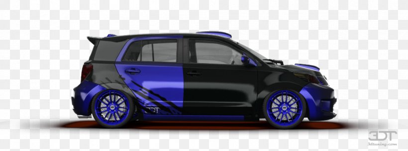 Car Door City Car Compact Car Scion, PNG, 1004x373px, Car, Automotive Design, Automotive Exterior, Automotive Wheel System, Blue Download Free