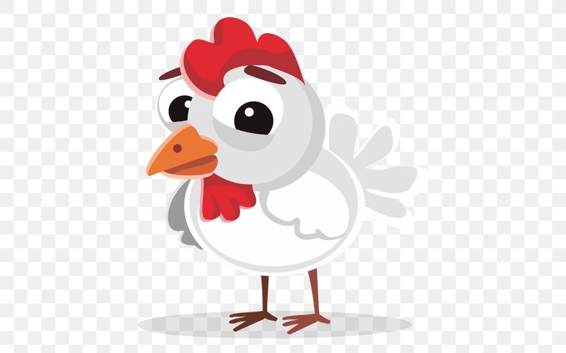 Chicken Manure Rooster, PNG, 512x512px, Chicken, Art, Beak, Bird, Cartoon Download Free