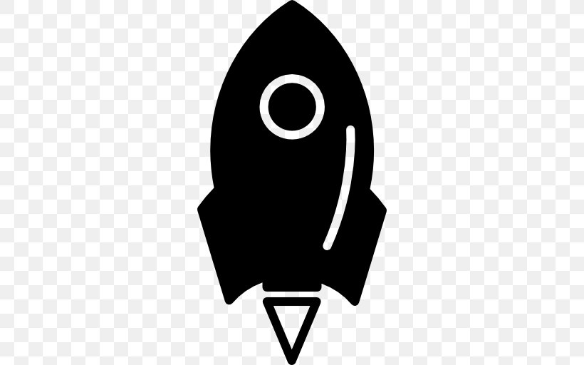 Spacecraft Rocket Launch Clip Art, PNG, 512x512px, Spacecraft, Black, Black And White, Flat Design, Icon Design Download Free
