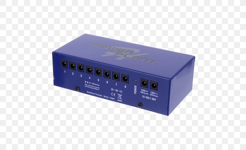 Harley Benton Guitar Effects Processors & Pedals Pedaal Power Supply Unit, PNG, 500x500px, Harley Benton, Ac Adapter, Bass Guitar, Effects Processors Pedals, Electronic Component Download Free