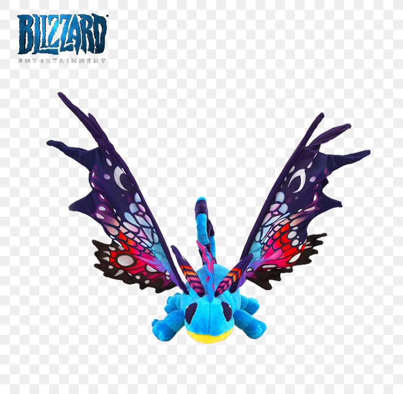 Hearthstone World Of Warcraft: Mists Of Pandaria Warcraft III: Reign Of Chaos Faerie Dragon StarCraft II: Wings Of Liberty, PNG, 800x800px, Hearthstone, Butterfly, Doll, Dragon, Elf Download Free