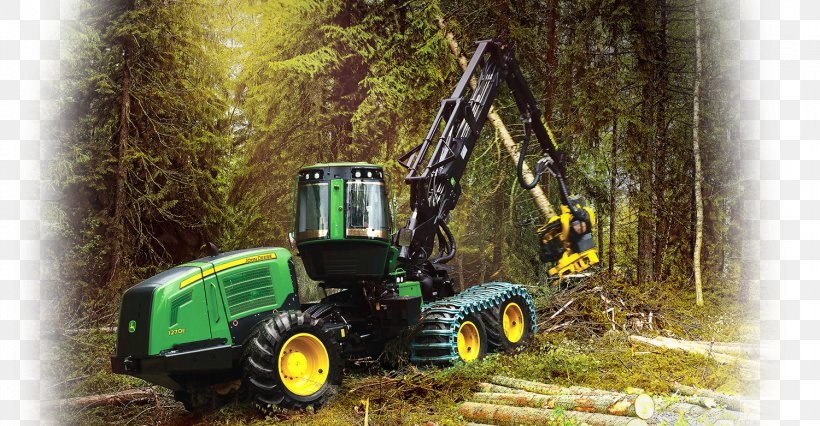 John Deere Harvester Tractor Machine Forestry, PNG, 1500x781px, John Deere, Agricultural Machinery, Architectural Engineering, Combine Harvester, Construction Equipment Download Free