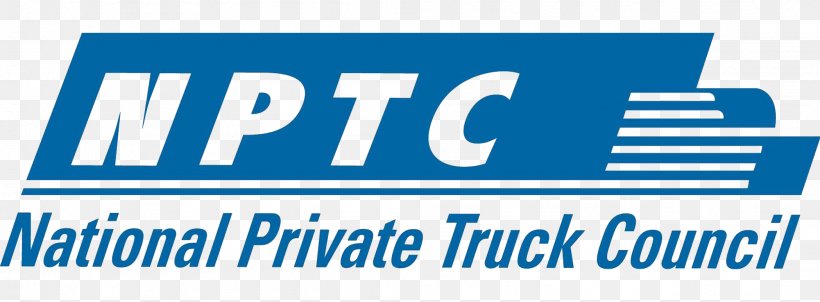 Logo National Private Truck Council Truck Driver Transport, PNG, 2098x773px, Logo, Area, Banner, Blue, Brand Download Free