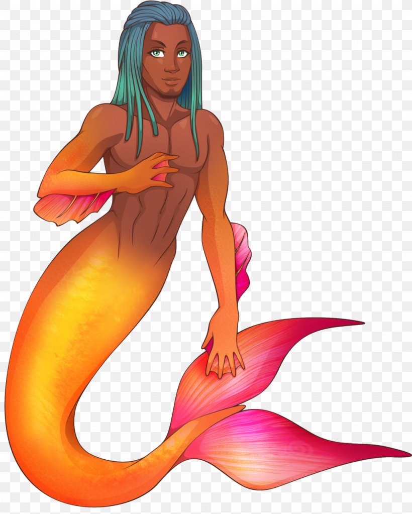 Mermaid Muscle Animated Cartoon, PNG, 1024x1278px, Mermaid, Animated Cartoon, Art, Cartoon, Fictional Character Download Free