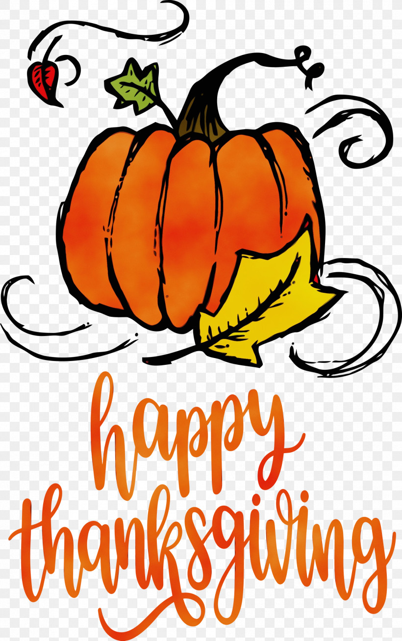 Pumpkin, PNG, 1881x2999px, Happy Thanksgiving, Autumn, Cartoon, Fall, Fruit Download Free
