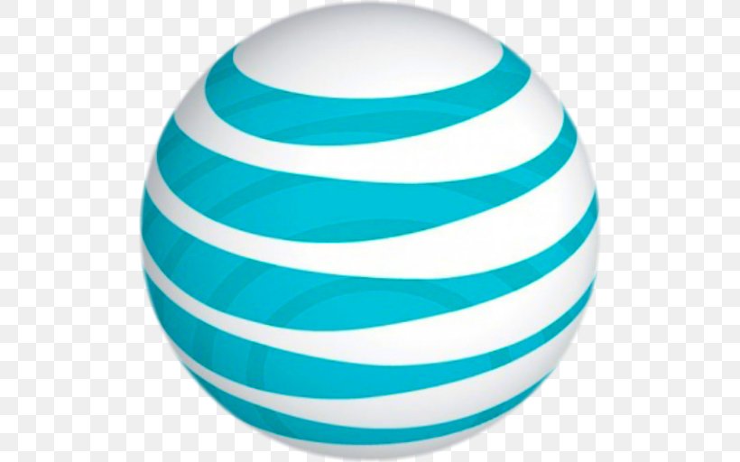 AT&T Mobility Mobile Phones Telecommunication Logo, PNG, 512x512px, Att, Aqua, Att Mobility, Ball, Bell System Download Free