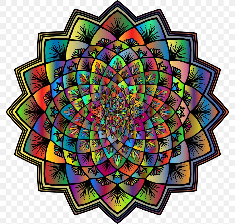 Coloring Book For Grown Ups The Mandala Coloring Book: Inspire Creativity, Reduce Stress, And Bring Balance With 100 Mandala Coloring Pages Symbol, PNG, 782x782px, Coloring Book, Art, Book, Color, Drawing Download Free