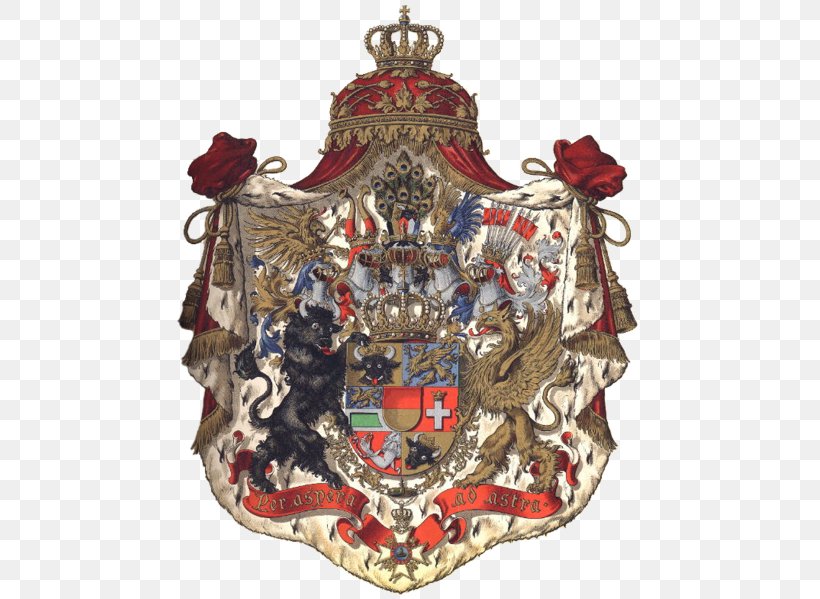 Grand Duchy Of Mecklenburg-Schwerin Grand Duchy Of Mecklenburg-Strelitz, PNG, 467x599px, Schwerin, Christmas Ornament, Coat Of Arms, Coat Of Arms Of Germany, Crest Download Free