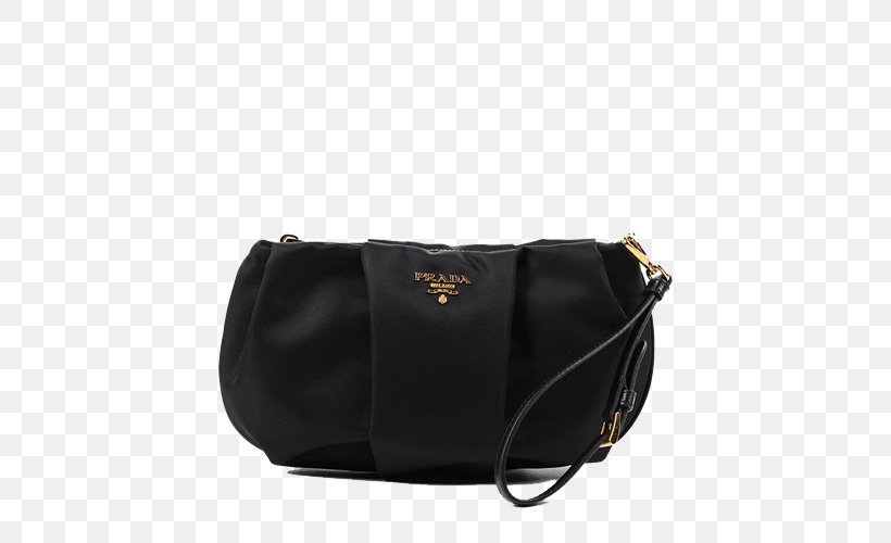 Handbag Leather Wallet Prada, PNG, 500x500px, Handbag, Bag, Black, Brand, Calfskin Download Free