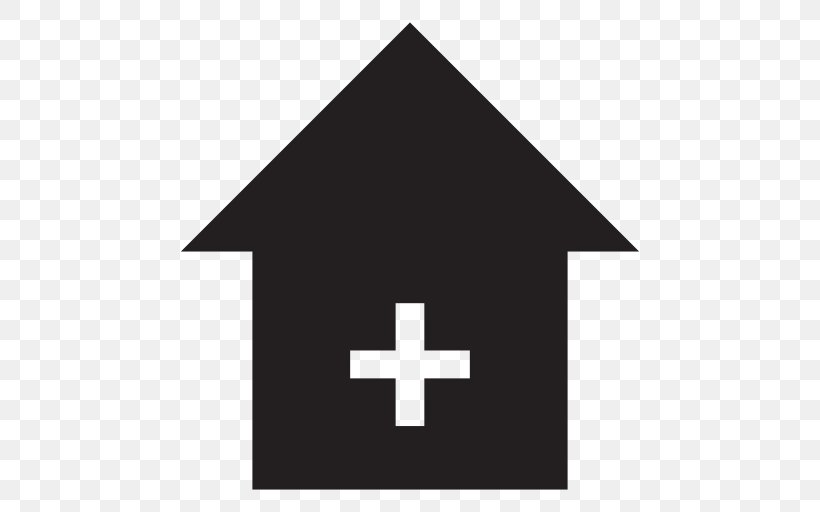 Home, PNG, 512x512px, Symbol, Black And White, Brand, Cross, Icon Design Download Free
