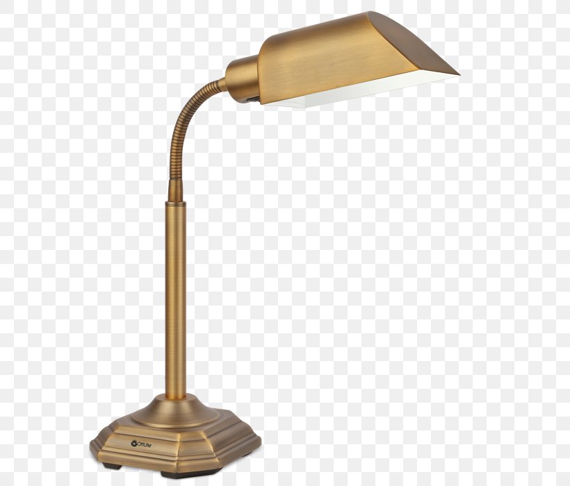 Light Brass OttLite Technologies Lampe De Bureau, PNG, 700x700px, Light, Brass, Computer, Desk, Electric Light Download Free