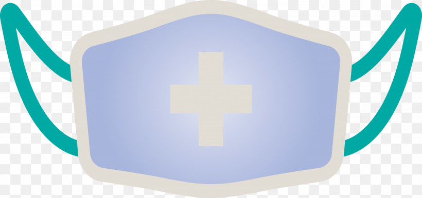 Medical Mask, PNG, 3000x1415px, Medical Mask, Logo, M, Meter, Microsoft Azure Download Free