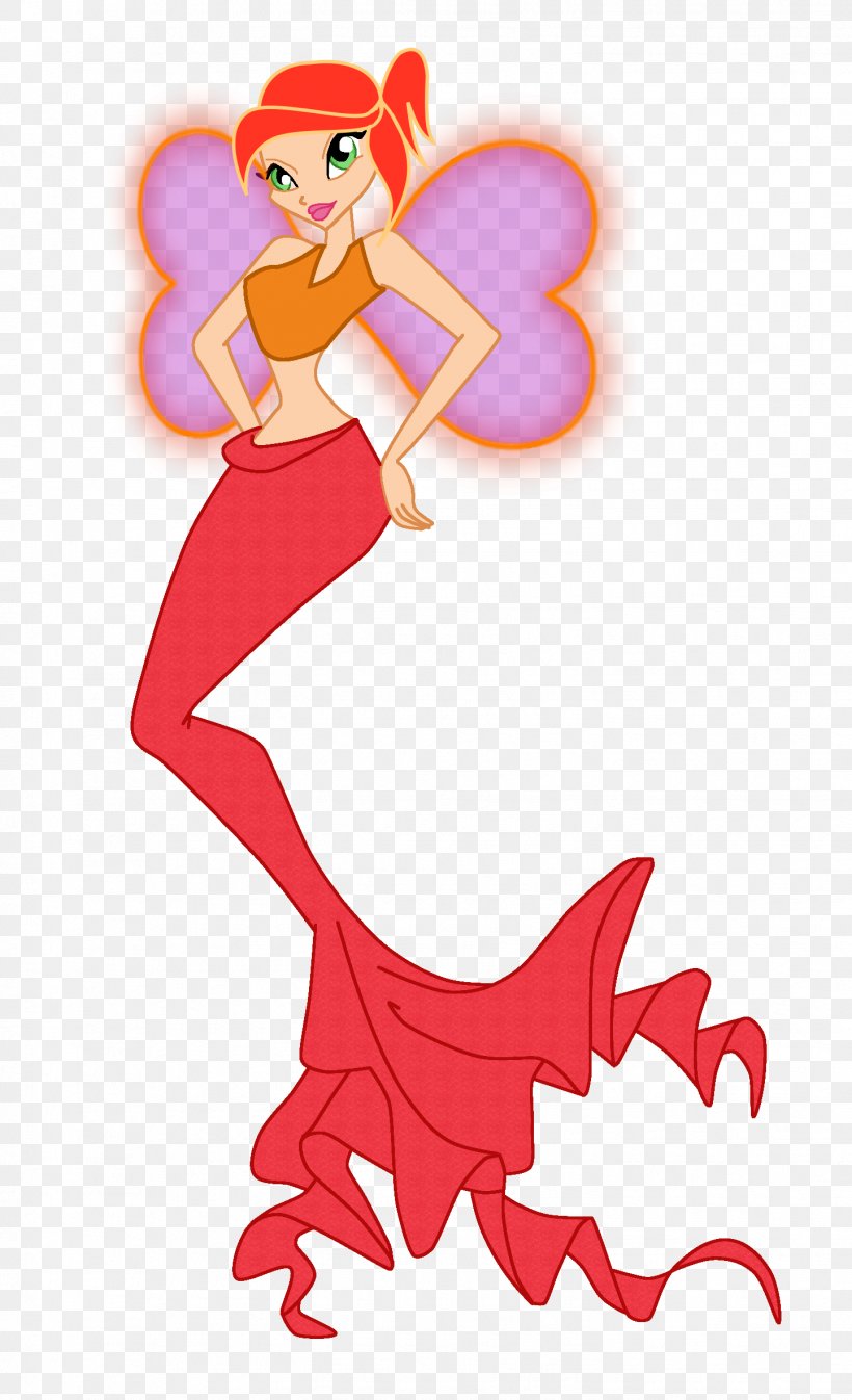 Mermaid Stella YouTube Part 3 Bloom, PNG, 1444x2371px, Watercolor, Cartoon, Flower, Frame, Heart Download Free