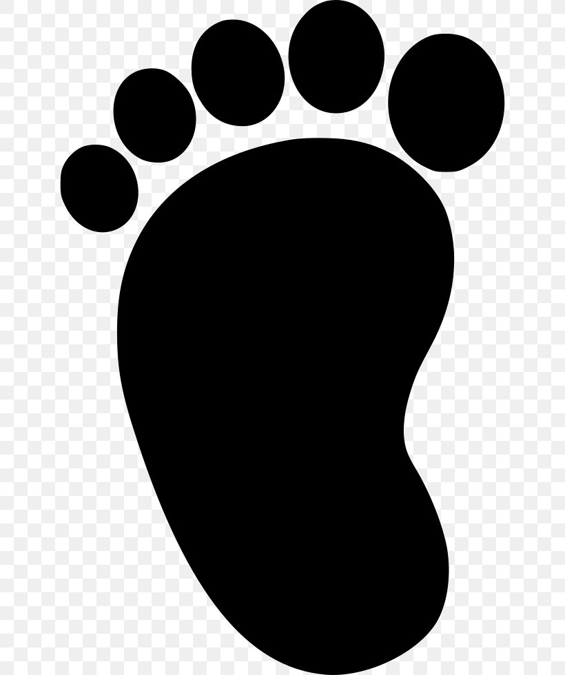 Child Infant Clip Art, PNG, 646x980px, Child, Black, Black And White, Foot, Footprint Download Free