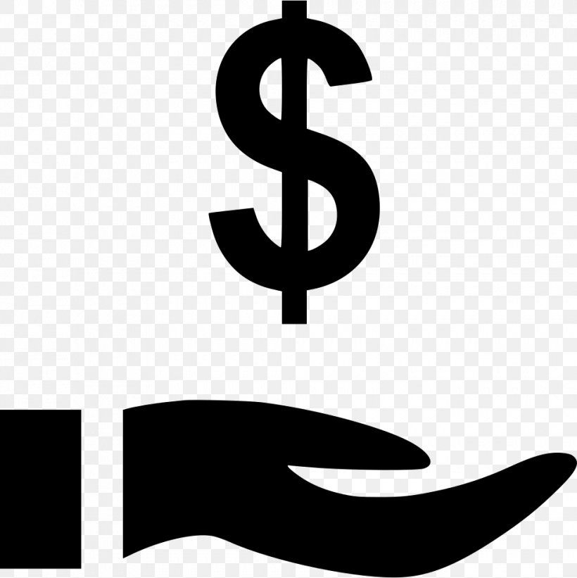 Dollar Sign United States Dollar Bank, PNG, 980x982px, Dollar Sign, Area, Bank, Black And White, Brand Download Free