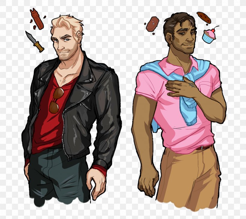 Dream Daddy: A Dad Dating Simulator Video Games Drawing Image Illustration, PNG, 1110x990px, Dream Daddy A Dad Dating Simulator, Art, Clothing, Clothing Swap, Cool Download Free