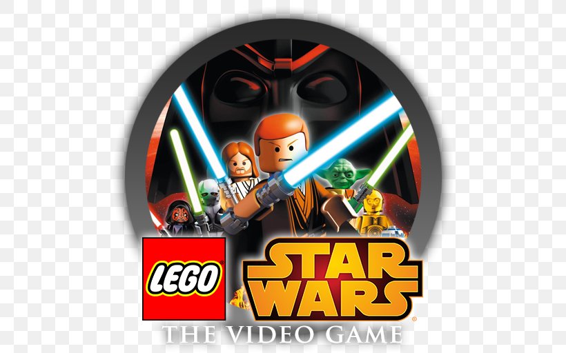 Lego Star Wars: The Video Game Lego Star Wars II: The Original Trilogy Lego Star Wars: The Complete Saga PlayStation 2 Lego Star Wars: The Force Awakens, PNG, 512x512px, Lego Star Wars The Video Game, Actionadventure Game, Lego, Lego Star Wars, Lego Star Wars The Complete Saga Download Free