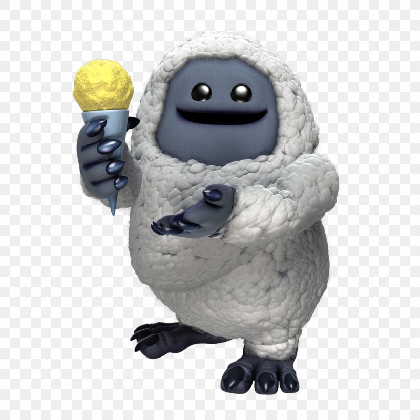 LittleBigPlanet 3 The Abominable Snowman Monsters, Inc. Yeti, PNG, 1024x1024px, Littlebigplanet 3, Abominable, Abominable Snowman, Figurine, Littlebigplanet Download Free